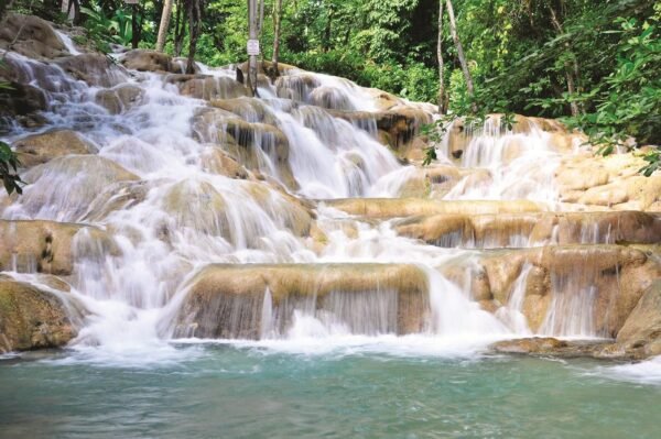 Dunn's River Falls in Jamaica