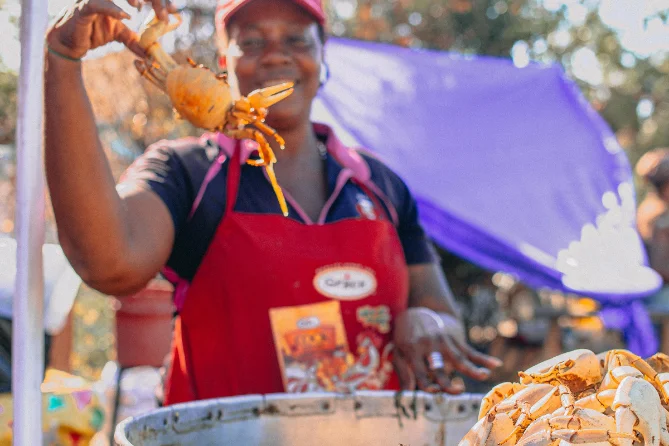 Street Food, Kingston Jamaica