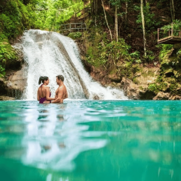 Blue Hole in Jamaica