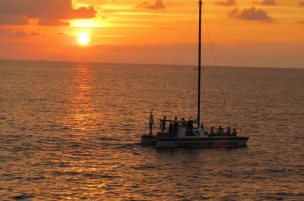 Catamaran Sunset Cruise to Rick's Cafe Negril