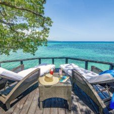 Cottage 3 Private Deck