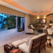 Cottage 7 Living Room