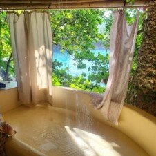 Great Huts – Shower