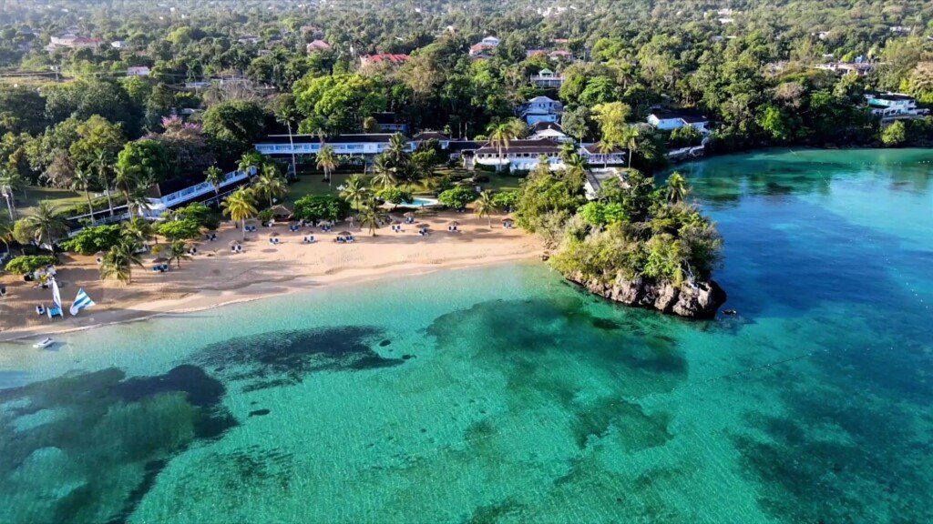 Jamaica Inn Aerial View