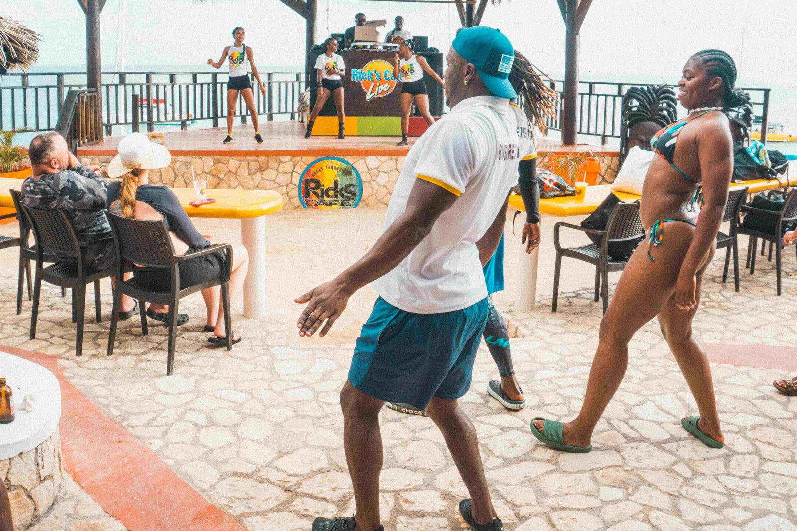 Rick's Cafe Negril Jamaica