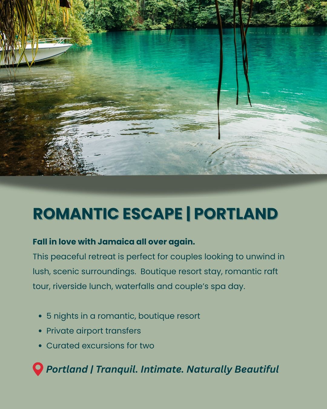 Romantic Getaway in Jamaica