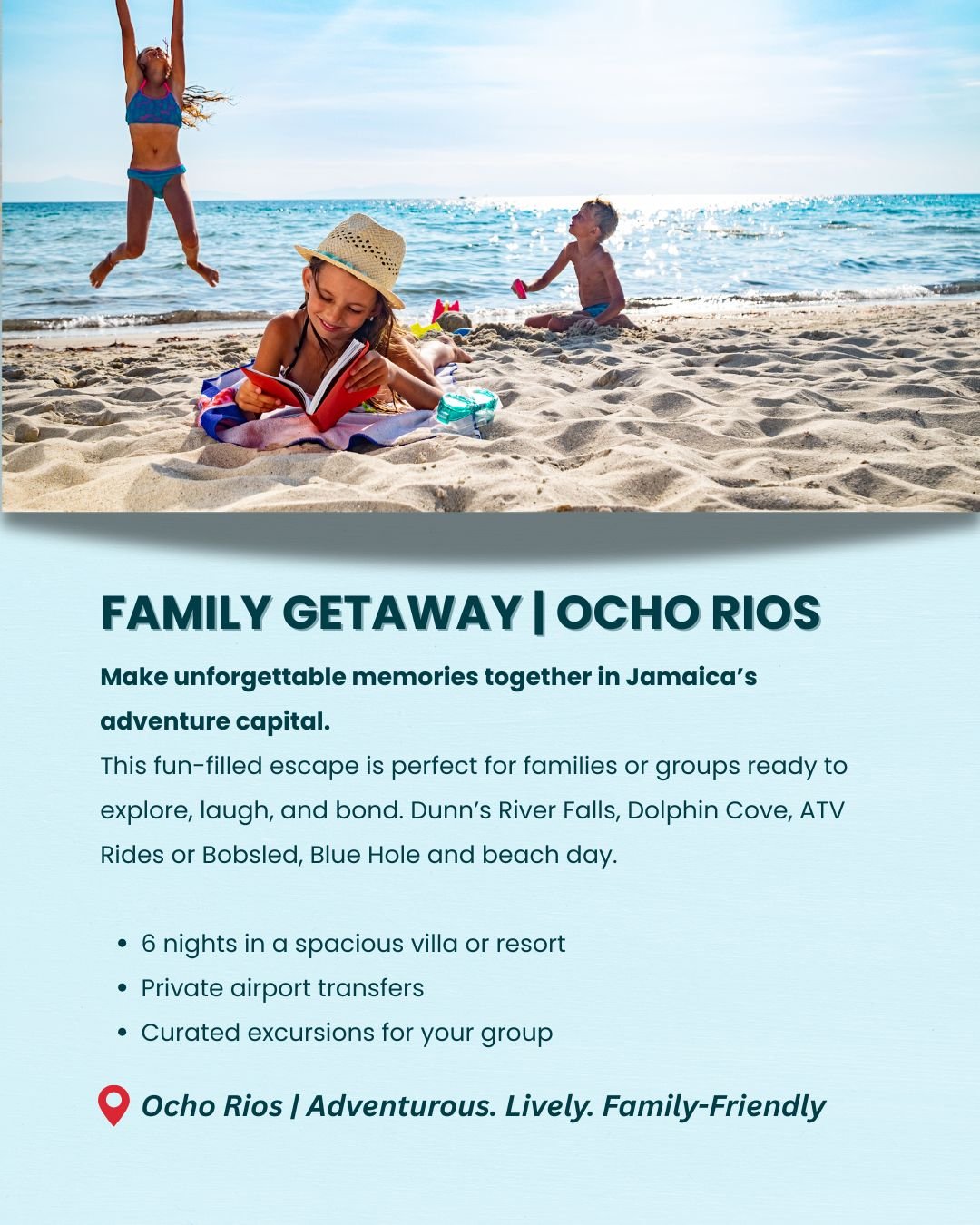 Family Vacation in Jamaica