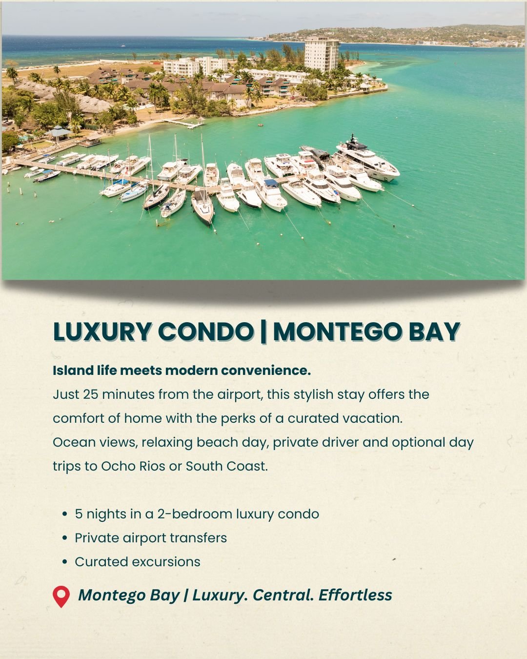Luxury Condo in Montego Bay