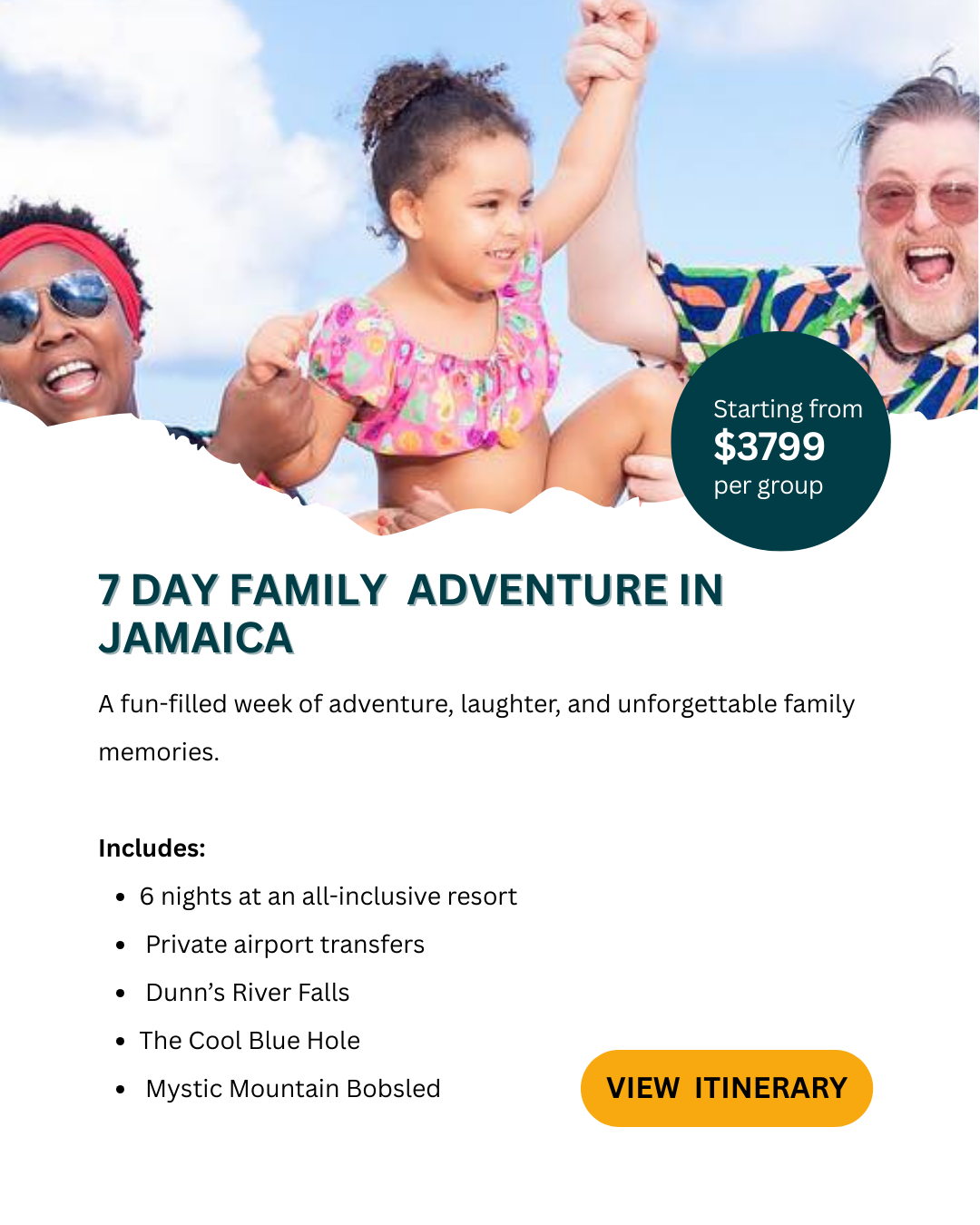 Family Vacation Jamaica