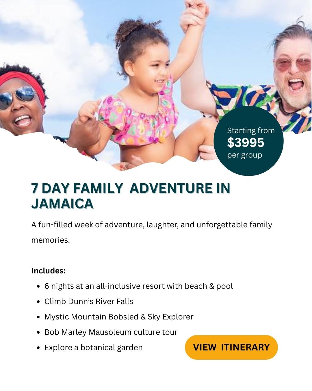 Jamaica Family Vacation